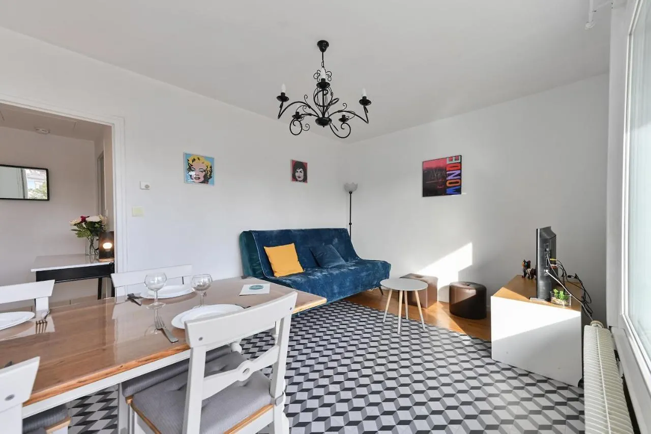 Σπίτι διακοπών Le Boileau - Apartment For 4 People Parking And Balcony Close To The Lake Άννεσι